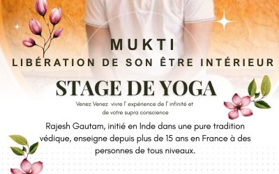 Stage Yoga Pranayama en Ardèche : Libération de son être intérieur